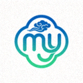 mile易游yy官方网站Logo - 橙色与深蓝色交织的体育标志